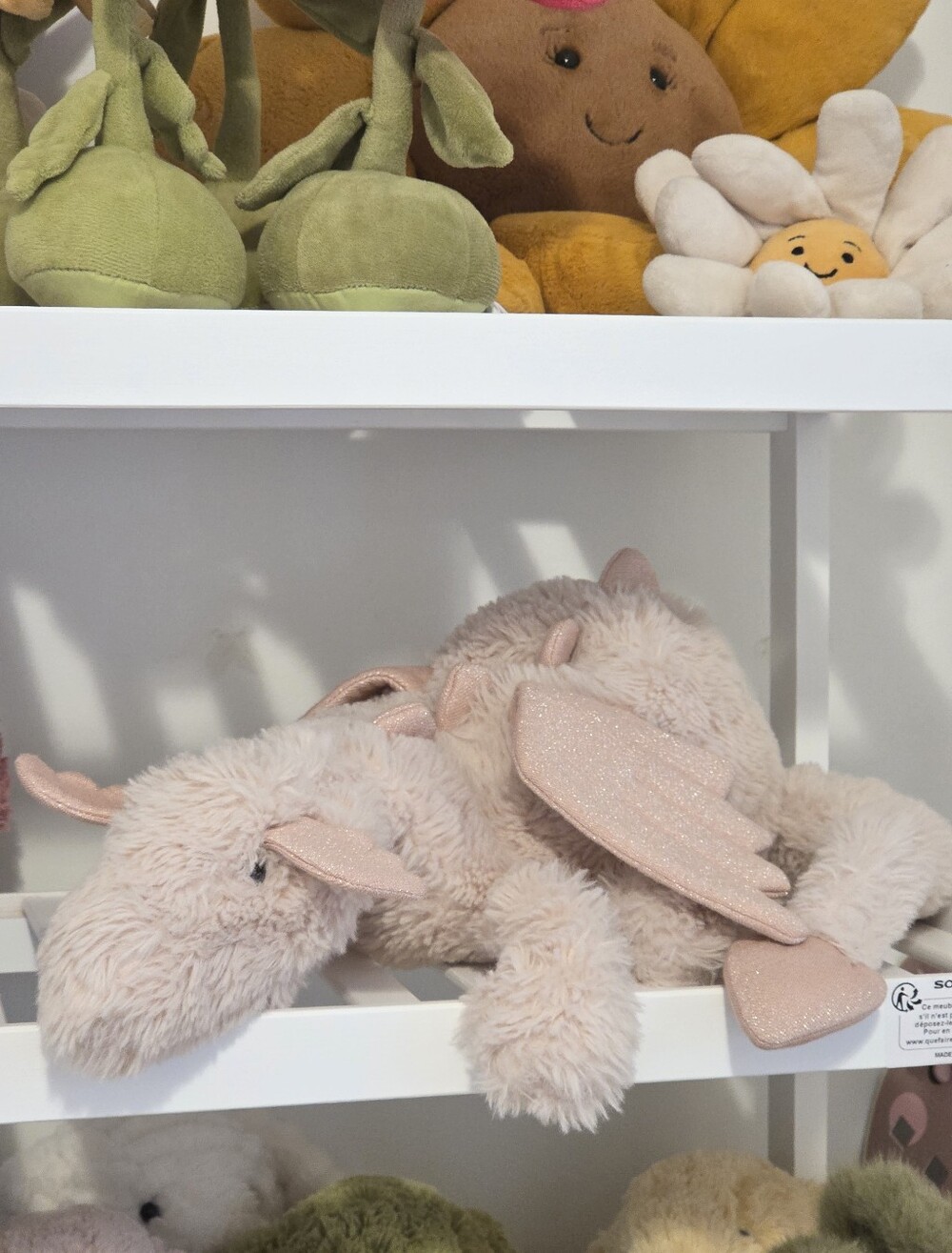 Jellycat Large Rose Dragon